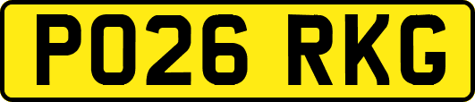 PO26RKG