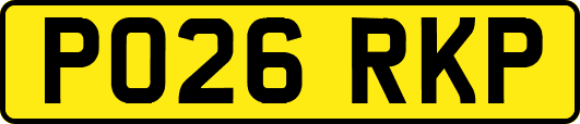 PO26RKP