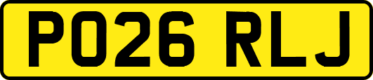 PO26RLJ