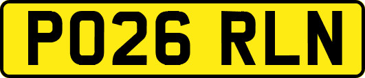 PO26RLN