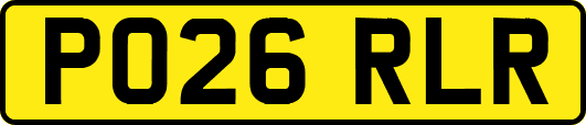 PO26RLR