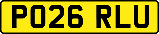 PO26RLU