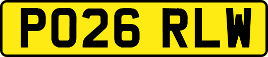 PO26RLW
