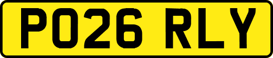 PO26RLY