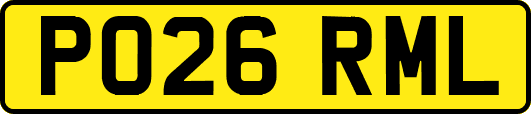 PO26RML