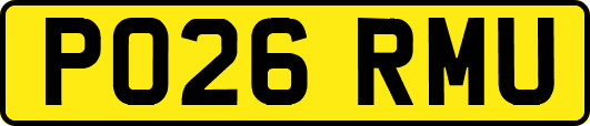 PO26RMU