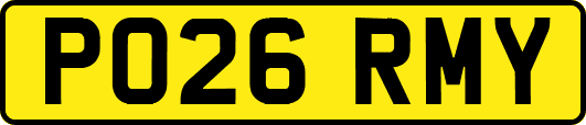 PO26RMY