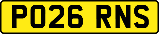 PO26RNS