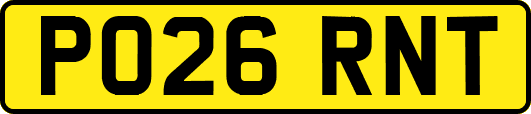 PO26RNT
