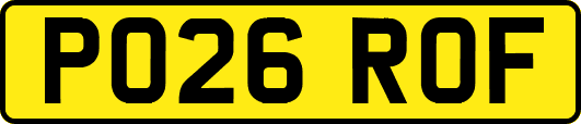PO26ROF