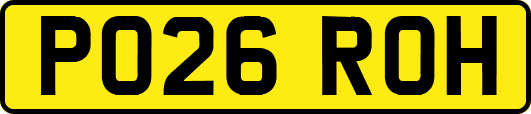 PO26ROH