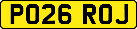PO26ROJ