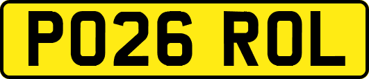 PO26ROL