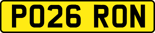 PO26RON