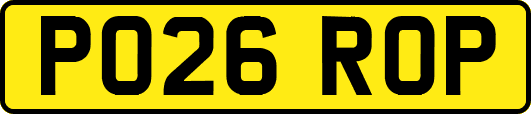 PO26ROP