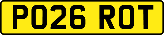 PO26ROT