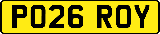 PO26ROY