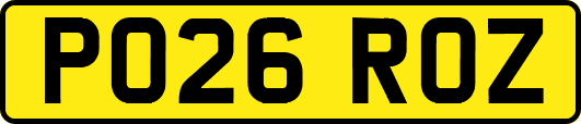 PO26ROZ