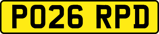 PO26RPD