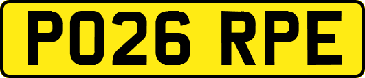 PO26RPE