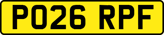 PO26RPF