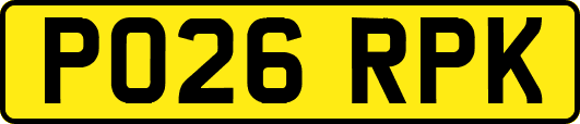 PO26RPK