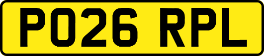 PO26RPL