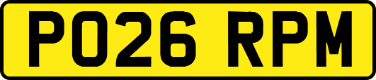 PO26RPM