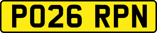 PO26RPN