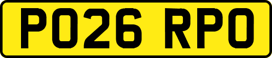 PO26RPO
