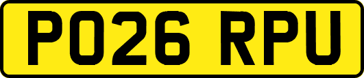 PO26RPU