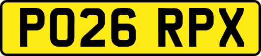PO26RPX