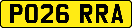 PO26RRA