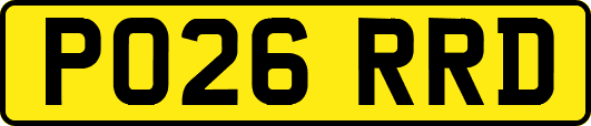 PO26RRD