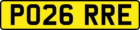 PO26RRE