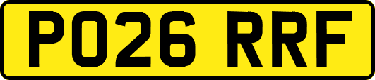PO26RRF
