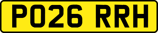 PO26RRH