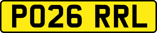 PO26RRL