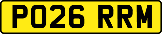 PO26RRM