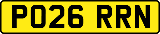 PO26RRN