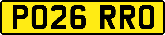 PO26RRO
