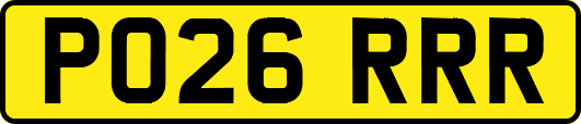 PO26RRR