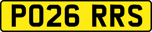 PO26RRS