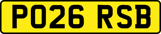 PO26RSB