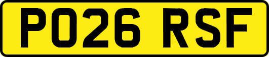 PO26RSF
