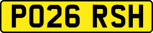 PO26RSH