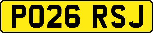 PO26RSJ