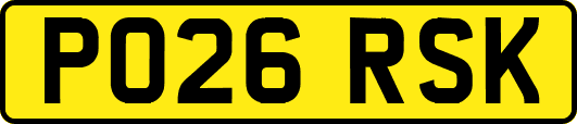 PO26RSK