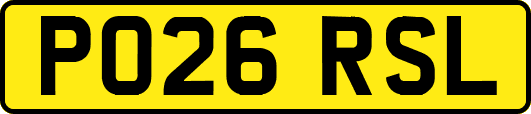 PO26RSL