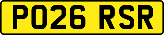 PO26RSR